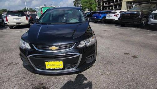 Mosaic Black Metallic 2019 Chevrolet Sonic LT