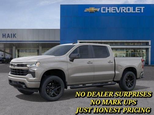 Tan 2026 Chevrolet Silverado 1500 RST