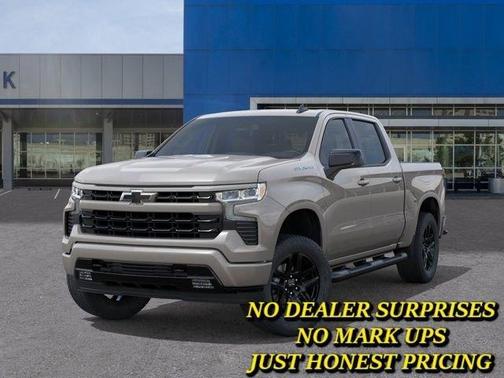 Tan 2026 Chevrolet Silverado 1500 RST