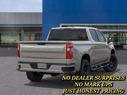 Tan 2026 Chevrolet Silverado 1500 RST