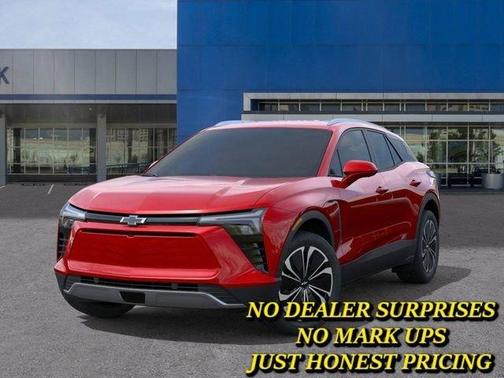 Red 2025 Chevrolet Blazer EV LT