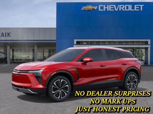 Red 2025 Chevrolet Blazer EV LT