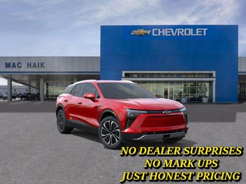Red 2025 Chevrolet Blazer EV LT