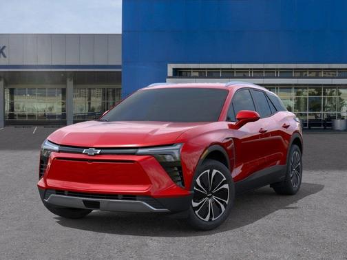 Radiant Red 2025 Chevrolet Blazer EV AWD LT