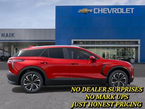 Red 2025 Chevrolet Blazer EV LT