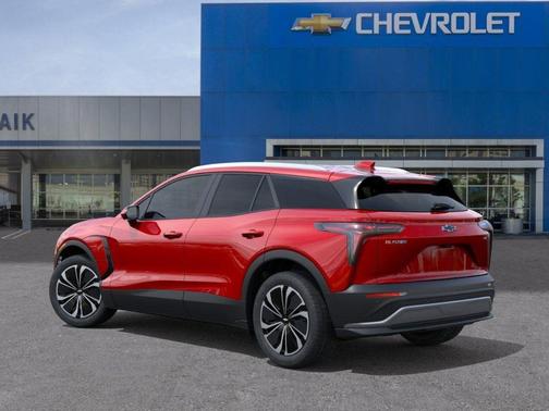 Radiant Red 2025 Chevrolet Blazer EV AWD LT