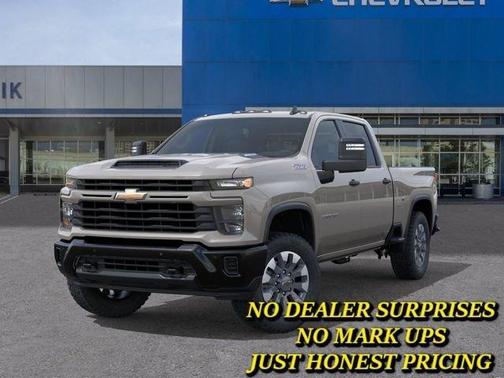Tan 2026 Chevrolet Silverado 2500 Custom