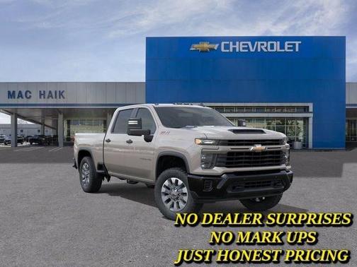 Tan 2026 Chevrolet Silverado 2500 Custom