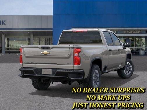 Tan 2026 Chevrolet Silverado 2500 Custom