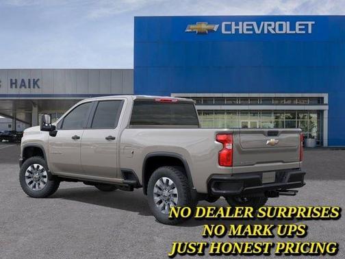 Tan 2026 Chevrolet Silverado 2500 Custom
