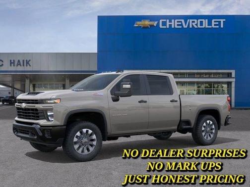 Tan 2026 Chevrolet Silverado 2500 Custom