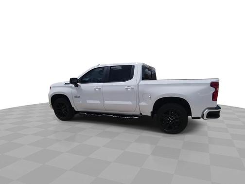 Summit White 2023 Chevrolet Silverado 1500 RST