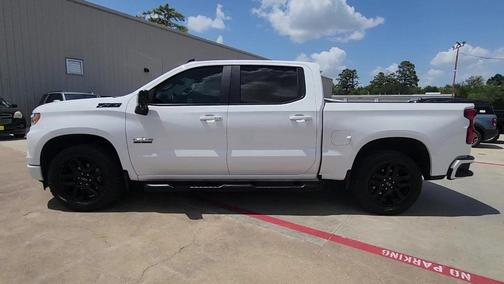 Summit White 2023 Chevrolet Silverado 1500 RST