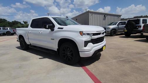 Summit White 2023 Chevrolet Silverado 1500 RST