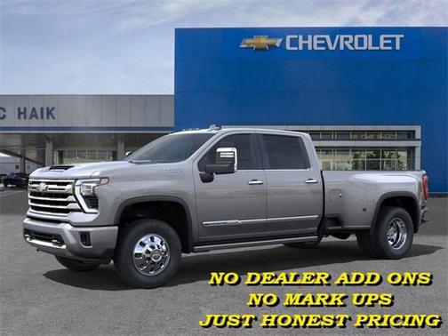 2025 Chevrolet Silverado 3500 High Country
