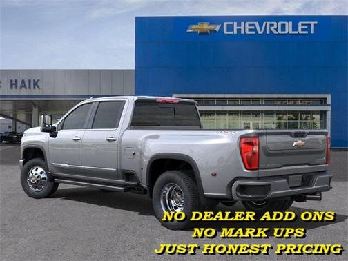 2025 Chevrolet Silverado 3500 High Country