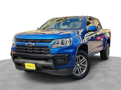 2022 Chevrolet Colorado WT
