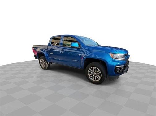 2022 Chevrolet Colorado WT