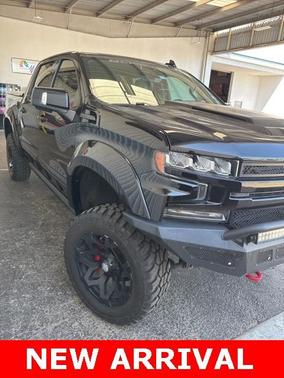 2020 Chevrolet Silverado 1500 LTZ