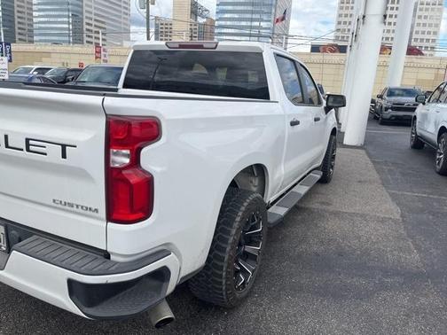2020 Chevrolet Silverado 1500 Custom