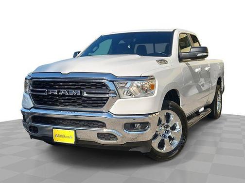 Bright White Clearcoat 2022 RAM 1500 Big Horn