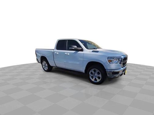Bright White Clearcoat 2022 RAM 1500 Big Horn