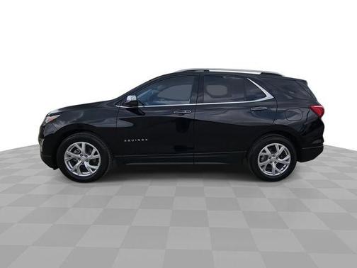 Black Metallic 2021 Chevrolet Equinox Premier