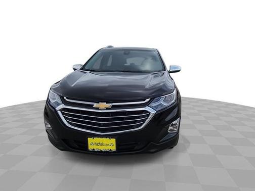 Black Metallic 2021 Chevrolet Equinox Premier