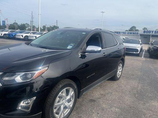 Black Metallic 2021 Chevrolet Equinox Premier