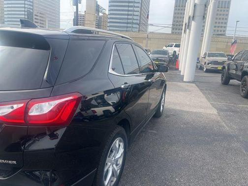 Black Metallic 2021 Chevrolet Equinox Premier