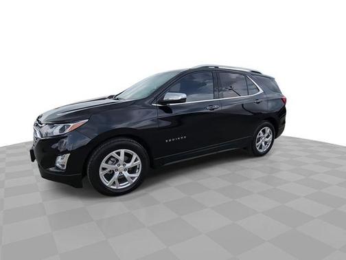 Black Metallic 2021 Chevrolet Equinox Premier