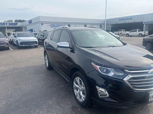 Black Metallic 2021 Chevrolet Equinox Premier