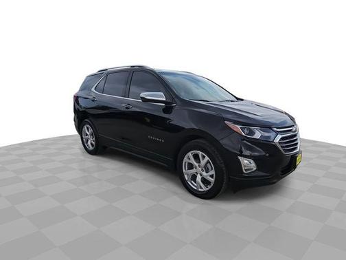 Black Metallic 2021 Chevrolet Equinox Premier