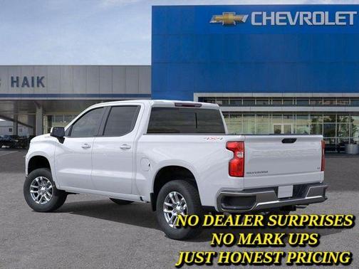 Summit White 2026 Chevrolet Silverado 1500 LT