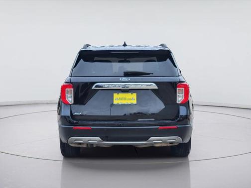 Agate Black 2023 Ford Explorer XLT