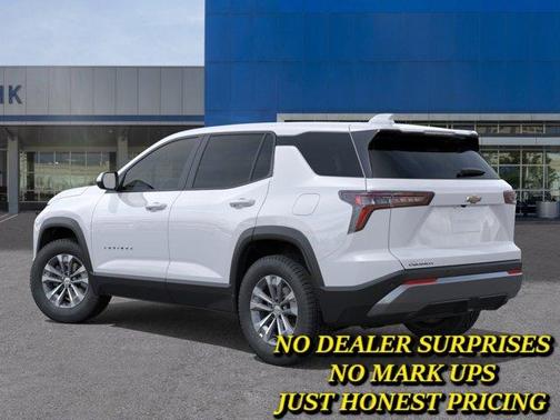 White 2026 Chevrolet Equinox LT
