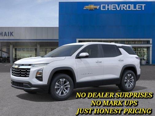 White 2026 Chevrolet Equinox LT