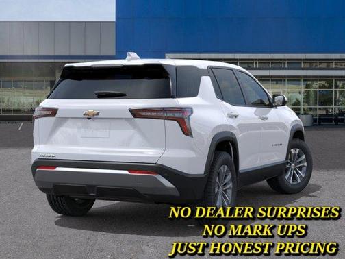 White 2026 Chevrolet Equinox LT