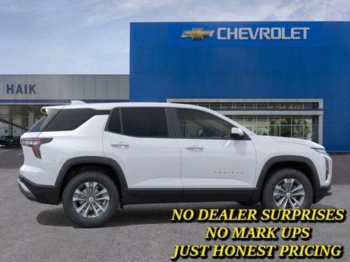 White 2026 Chevrolet Equinox LT