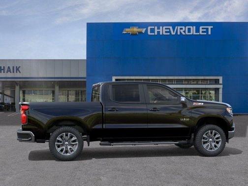 Black 2026 Chevrolet Silverado 1500 LT