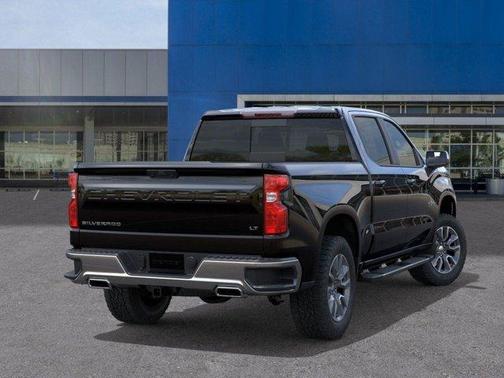 Black 2026 Chevrolet Silverado 1500 LT