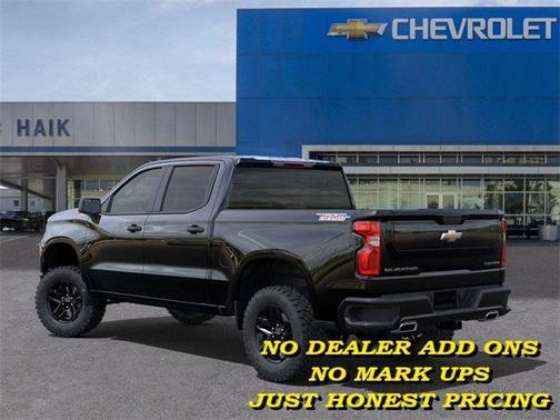 2025 Chevrolet Silverado 1500 Custom Trail Boss