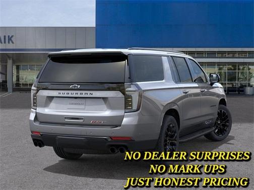 2026 Chevrolet Suburban RST