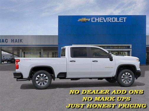 2026 Chevrolet Silverado 2500 Custom
