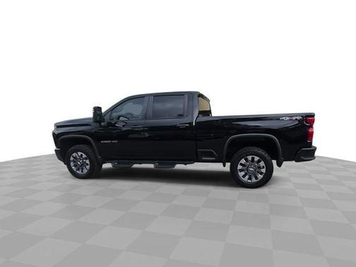 Black 2023 Chevrolet Silverado 2500 Custom