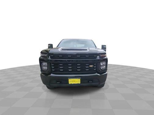 Black 2023 Chevrolet Silverado 2500 Custom