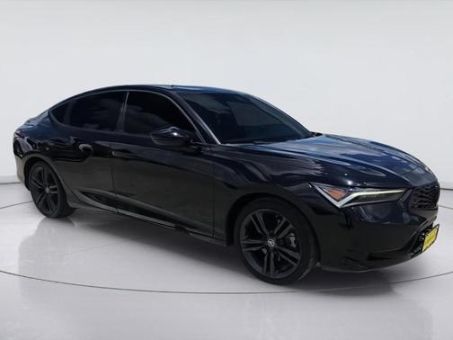 Majestic Black Pearl 2023 Acura Integra A-Spec Technology
