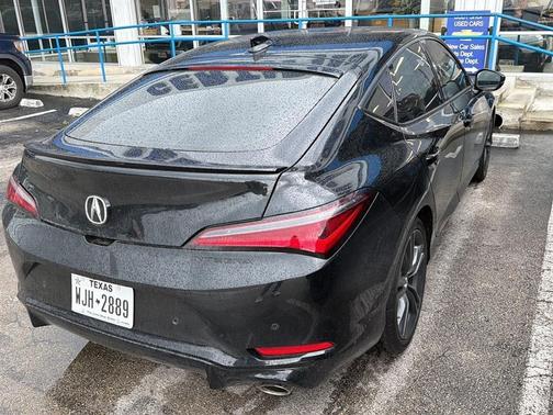 Black 2023 Acura Integra A-Spec Technology