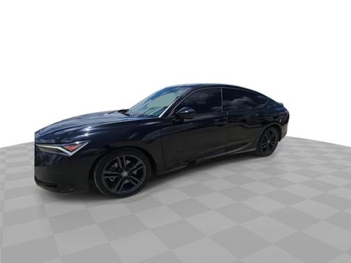 Black 2023 Acura Integra A-Spec Technology
