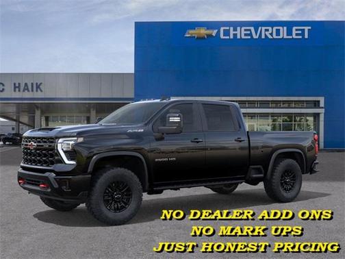2026 Chevrolet Silverado 2500 ZR2